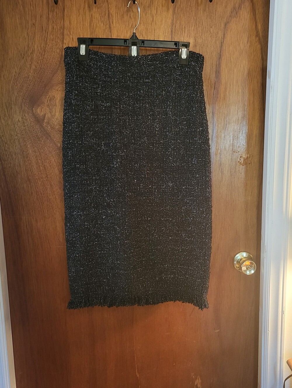 Ann Taylor Black Pencil Skirt.